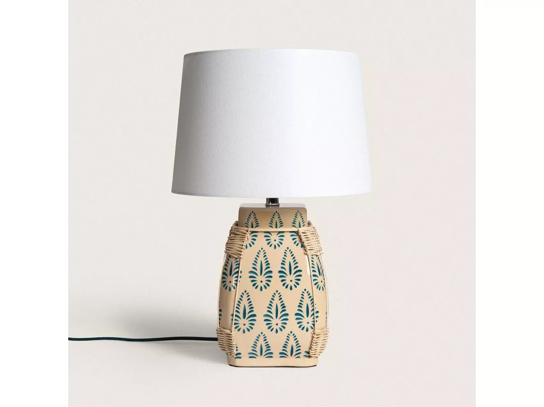 Lampe à Poser Céramique Ariché Blanc