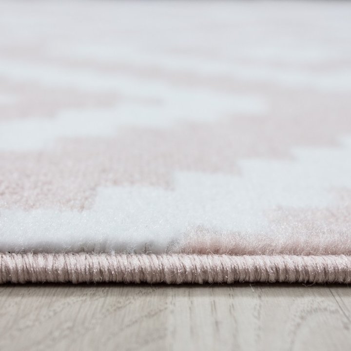 Modern vloerkleed - Plus Roze 8005 | Ruim assortiment