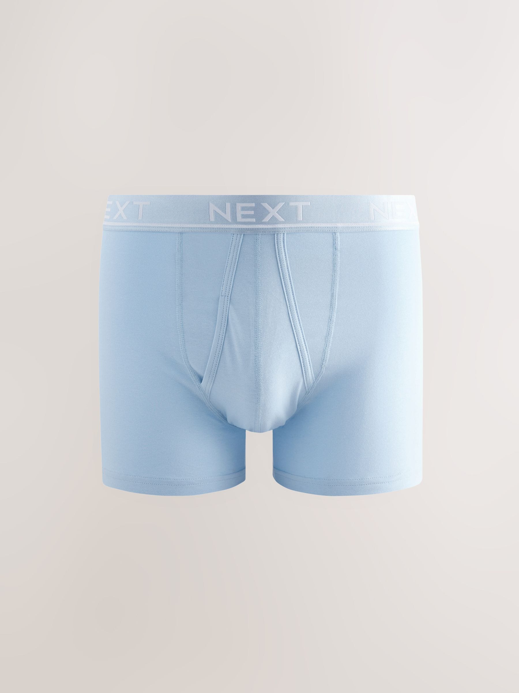 Kern grijs/groenen - Standaard - 10 Boxershorts zonder plooi