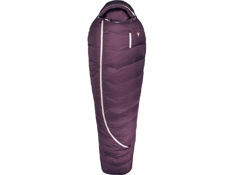 Grüezi Bag Schlafsack Biopod DownWool Subzero 175 Nylon, Be 3-Saisonschlafsack