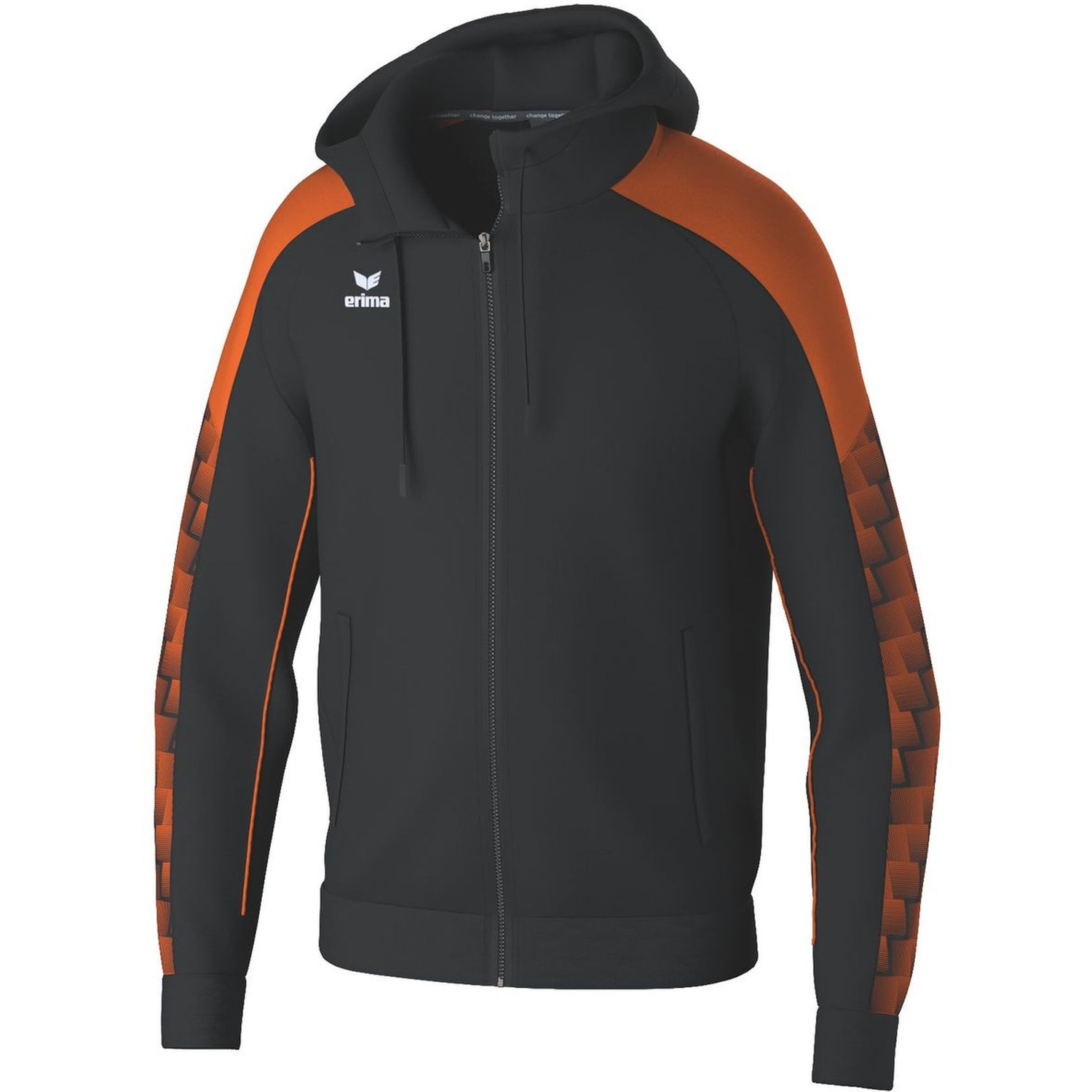 Erima Evo Star Trainingsjack met Capuchon Heren