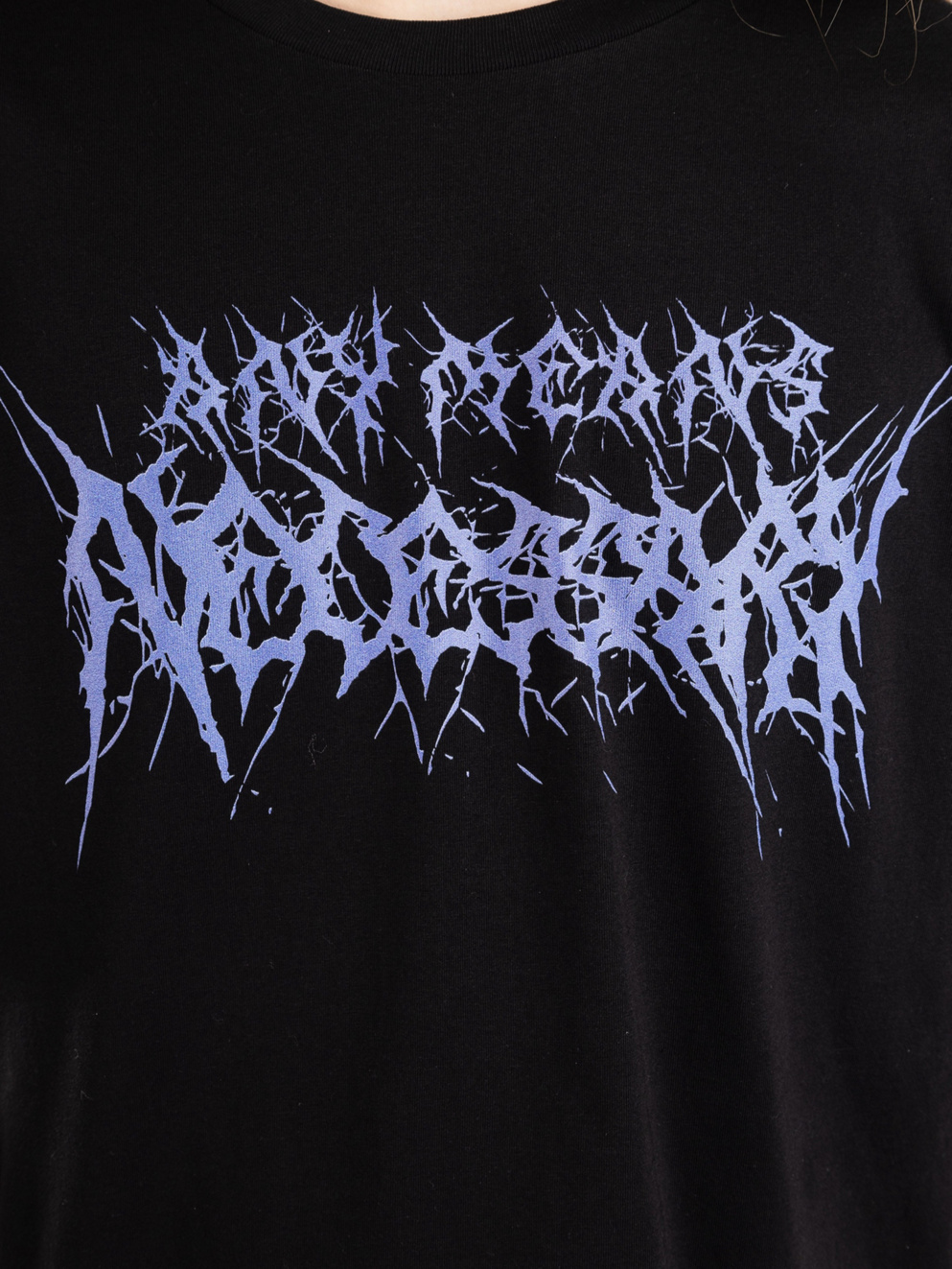 Any Means Necessary Nothing You Can Do T-Shirt black
