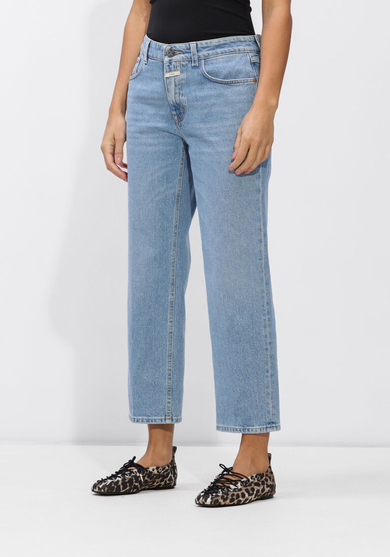 blauwe closed mom jeans milo 1