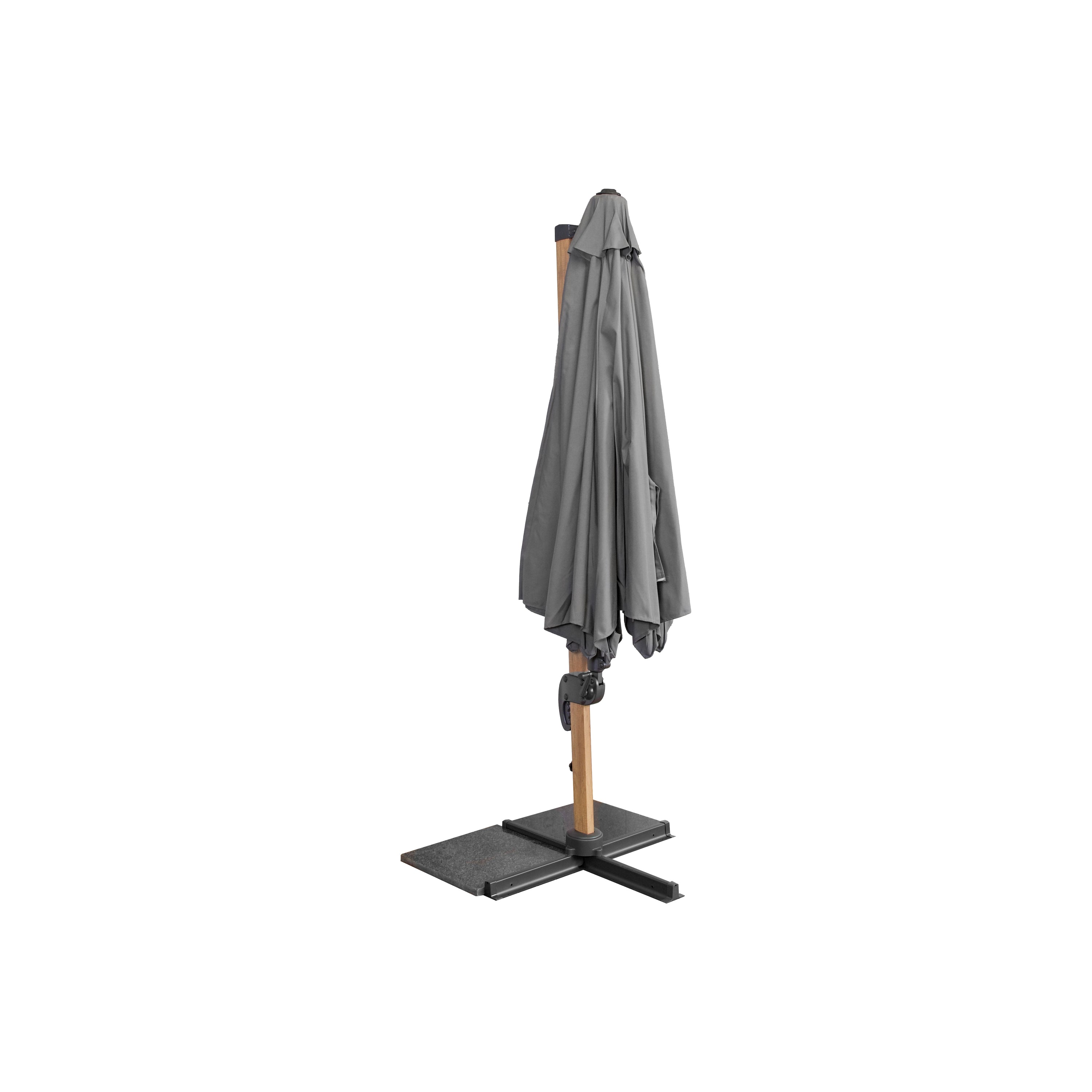 Sens-Line - Jamaica Parasol - 3x4m - Grijs