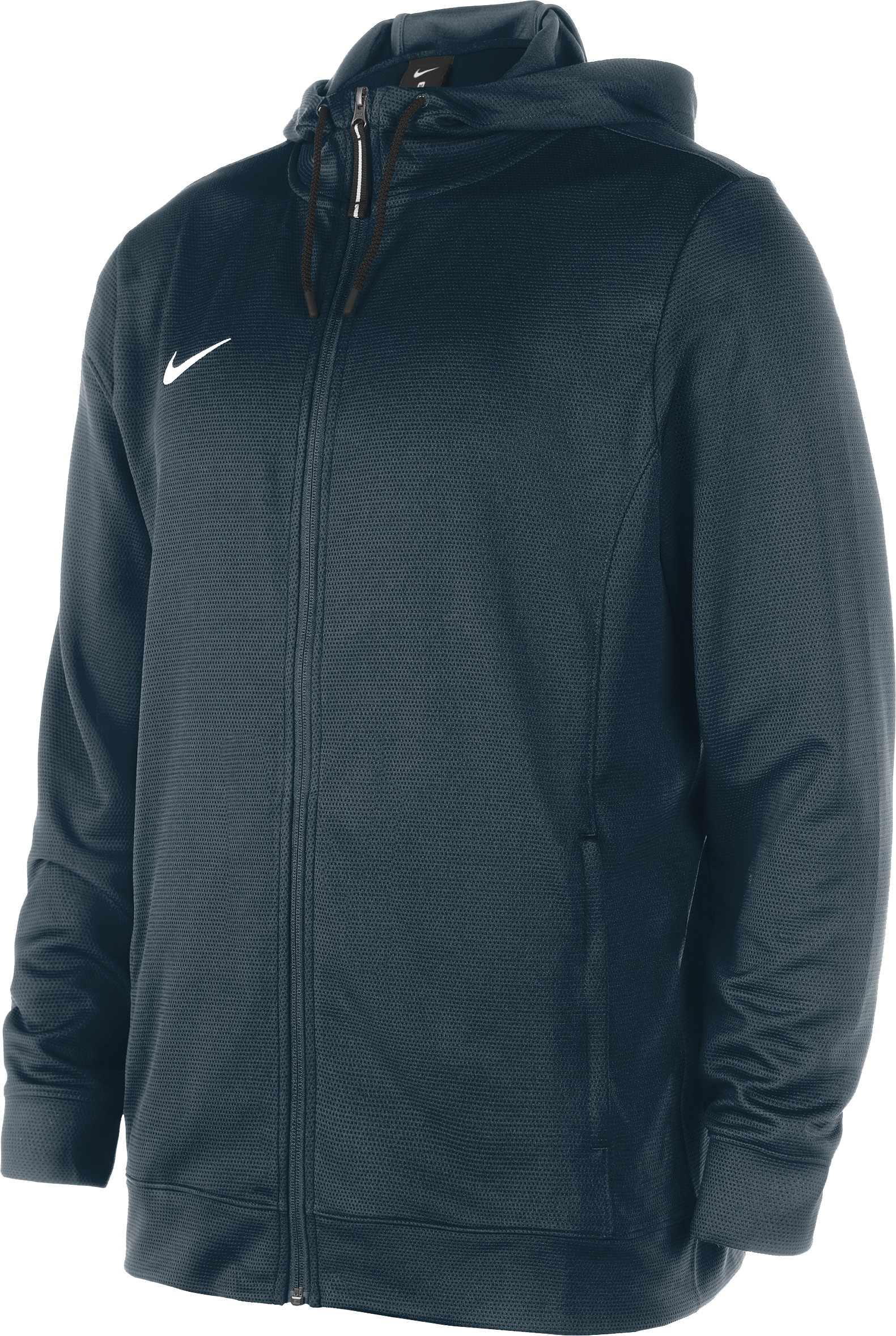 Nike Team Kapuzenjacke Dunkelblau F451