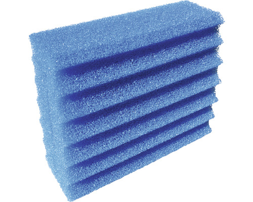 HEISSNER groffilterspons voor cartridge 10ppi voor FPU10100 / FPU16000 / FPU24000 / FPU40000 (vanaf 2021) blauw