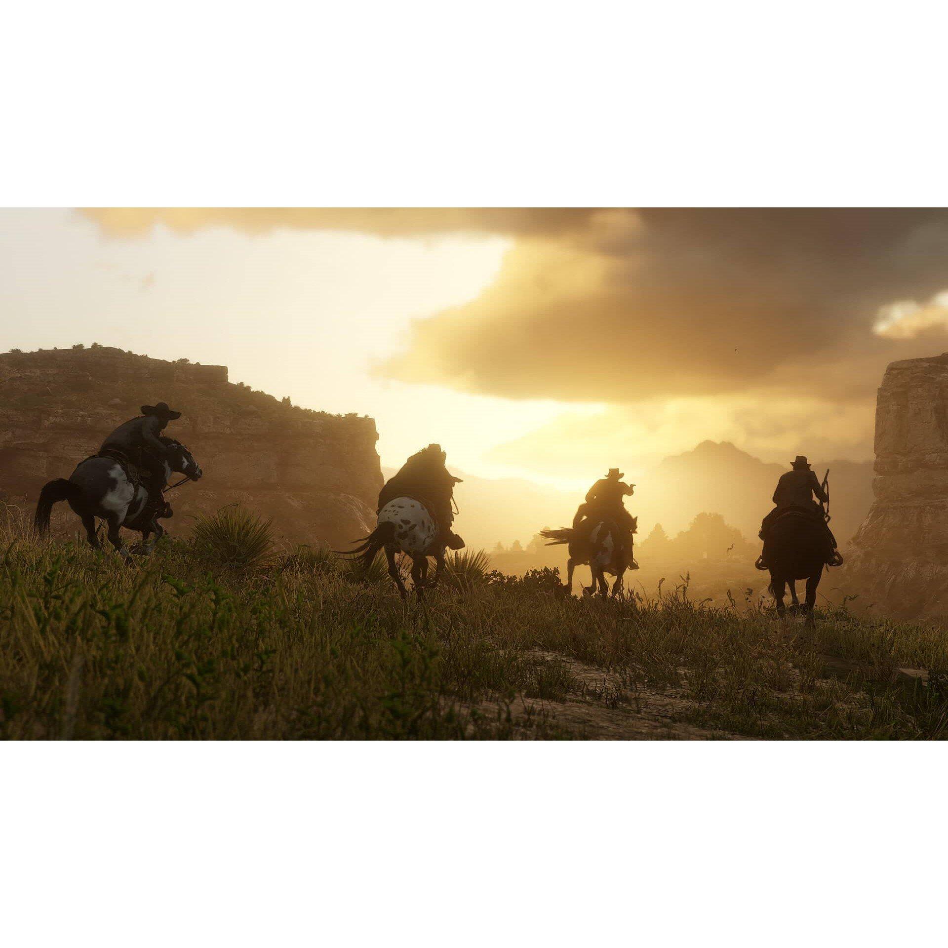 Rockstar Games GAME Red Dead Redemption 2