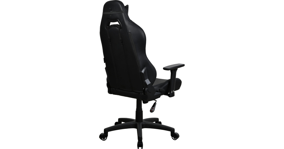 ArozziTorretta SoftPU - Pure Black gamestoel  (Zwart)