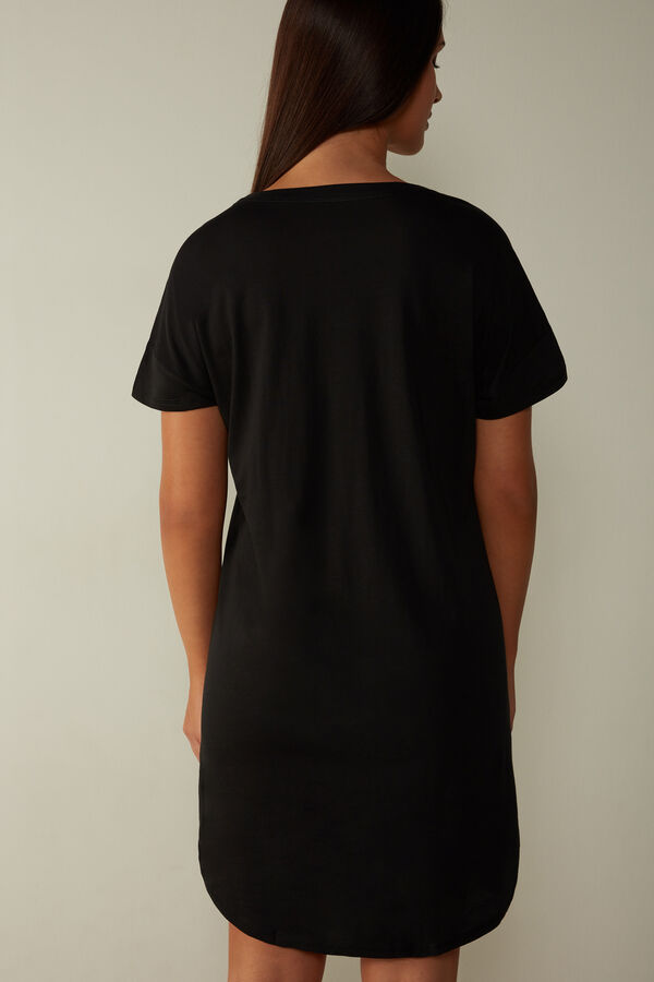 Camisola de algodão Supima® ultra-fresca