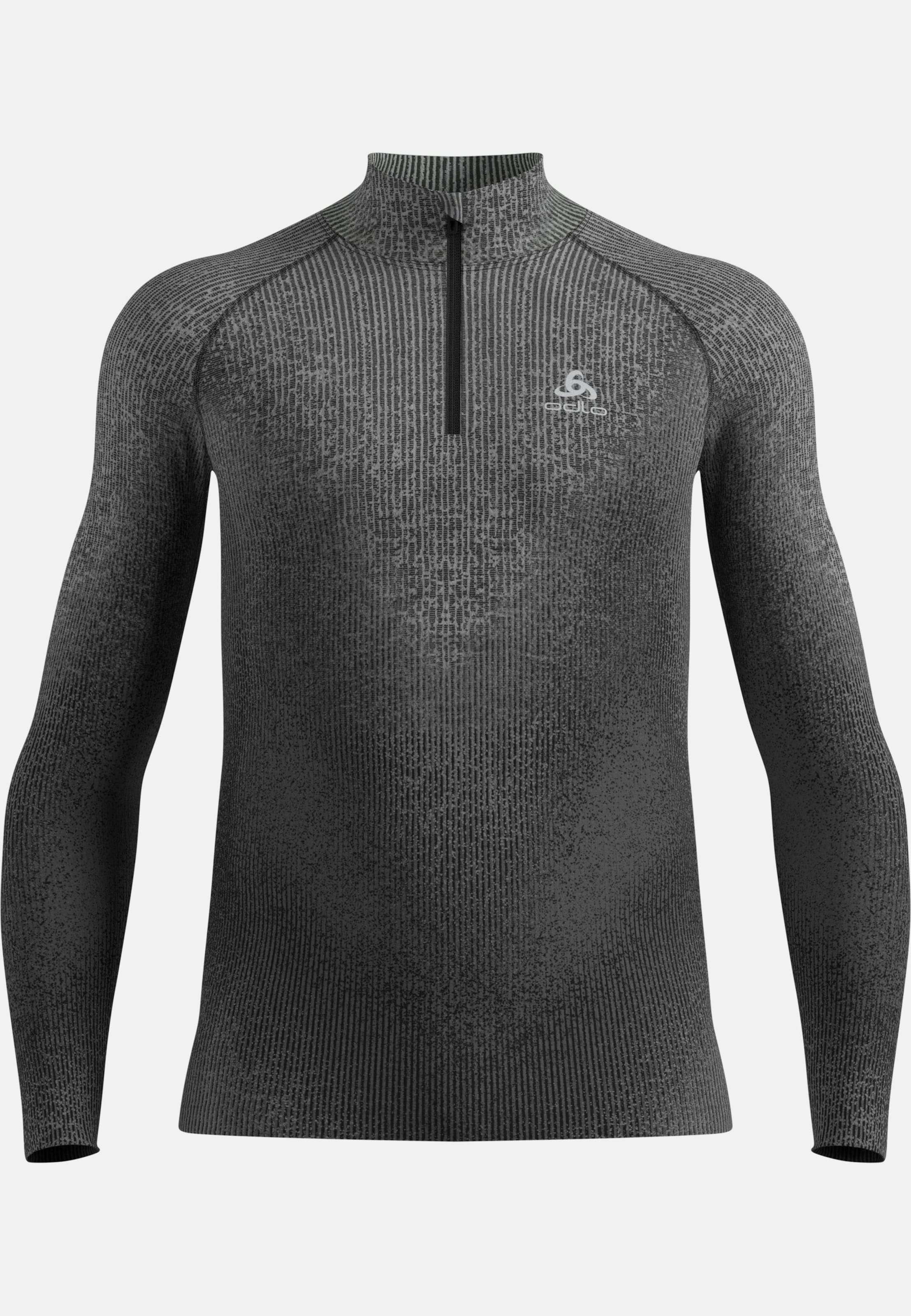 Blackcomb Base Layer Half Zip in black