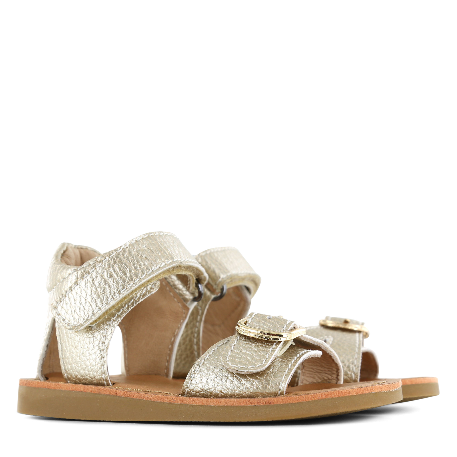 Shoesme gouden sandaal Microleer | Meisjes schoenen