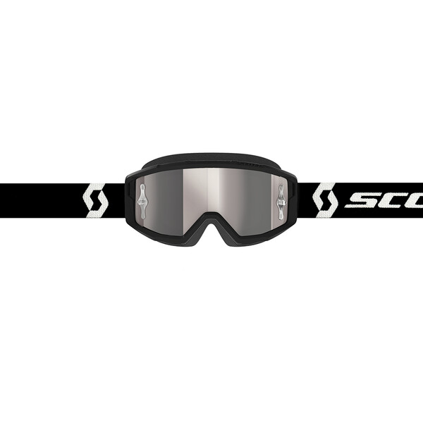 Scott - Masque Primal écran iridium Noir / Blanc