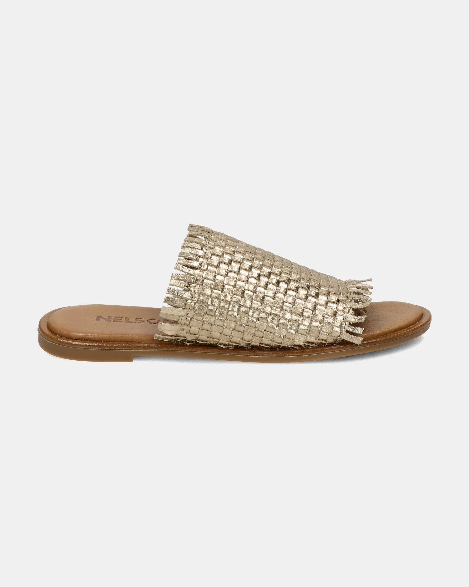 Nelson Slippers  - goud