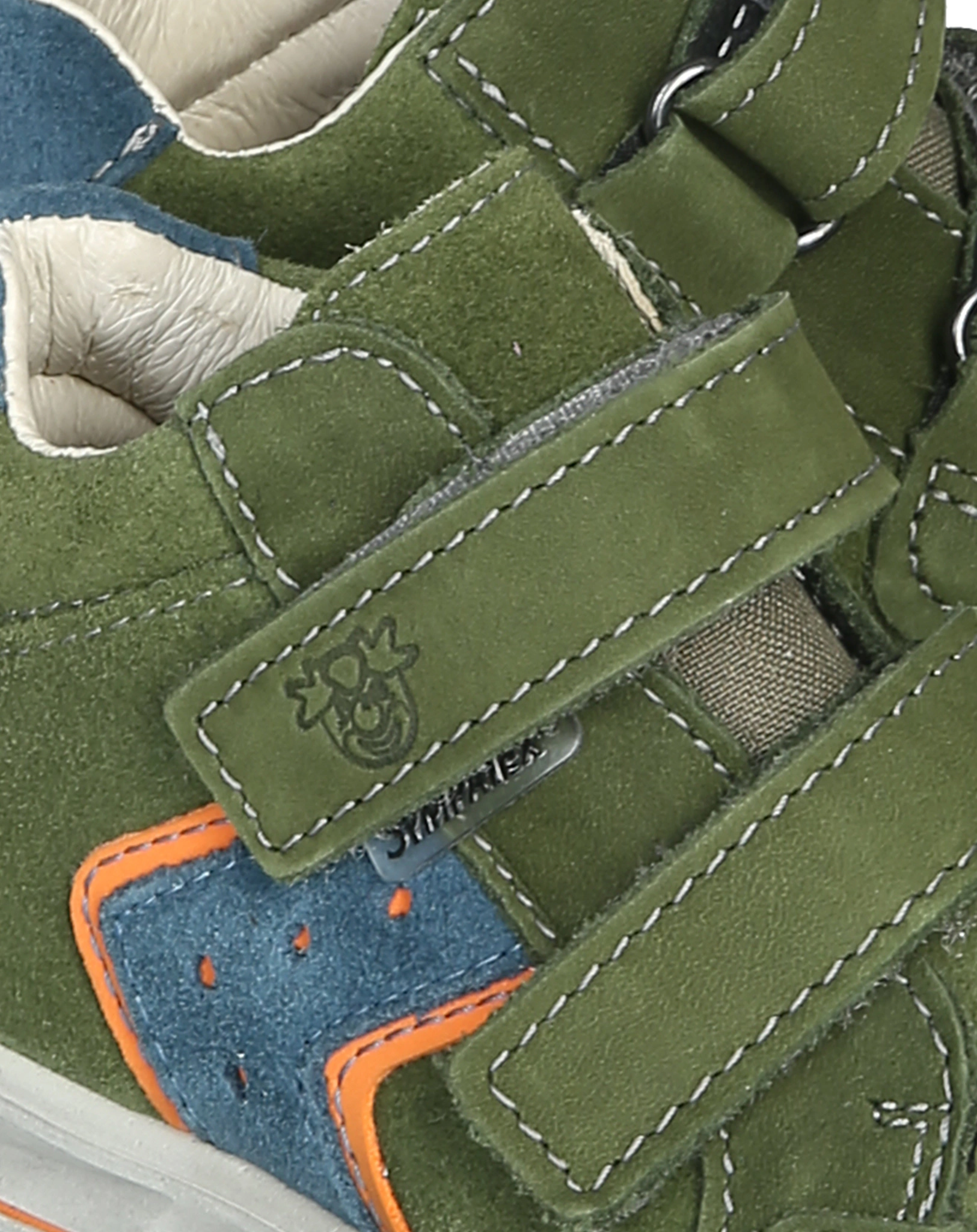 Klett-Halbschuhe KIMO in kaktus