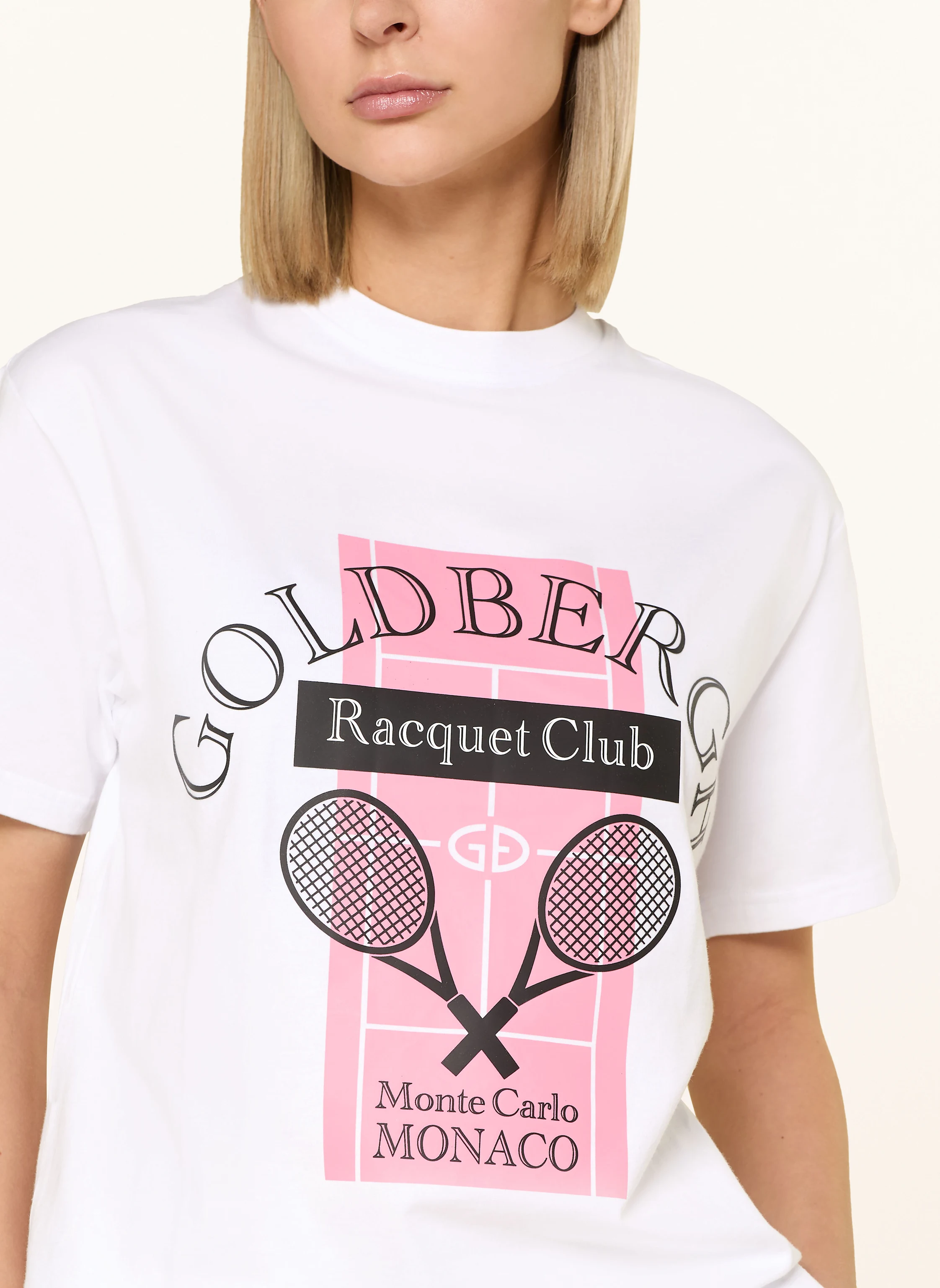 GOLDBERGH T-Shirt SLAM