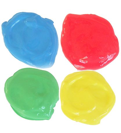 SES Creative Fingerfarbe - 4x120 ml - Helle Farben