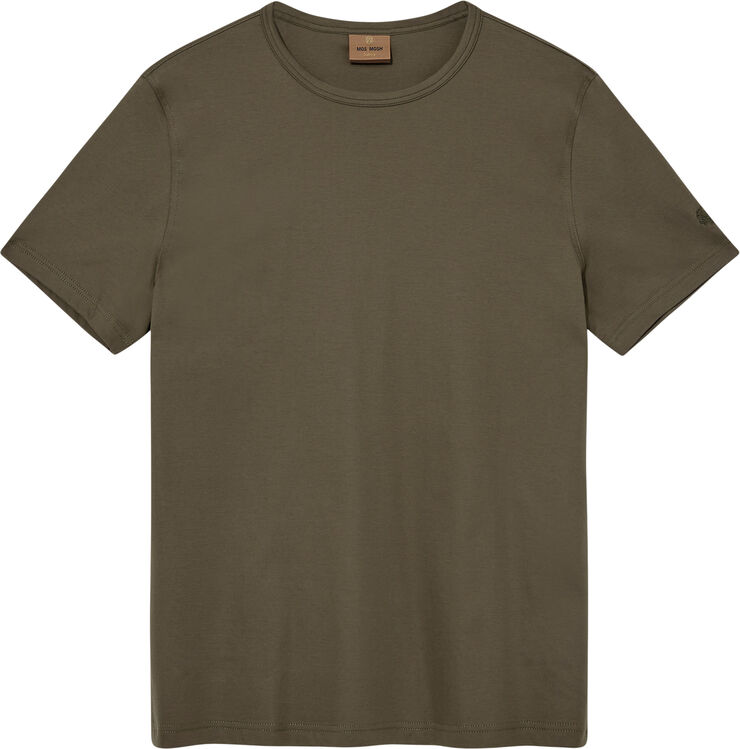 Mos Mosh Gallery MMGPerry Crunch O-Ss Tee Earth green