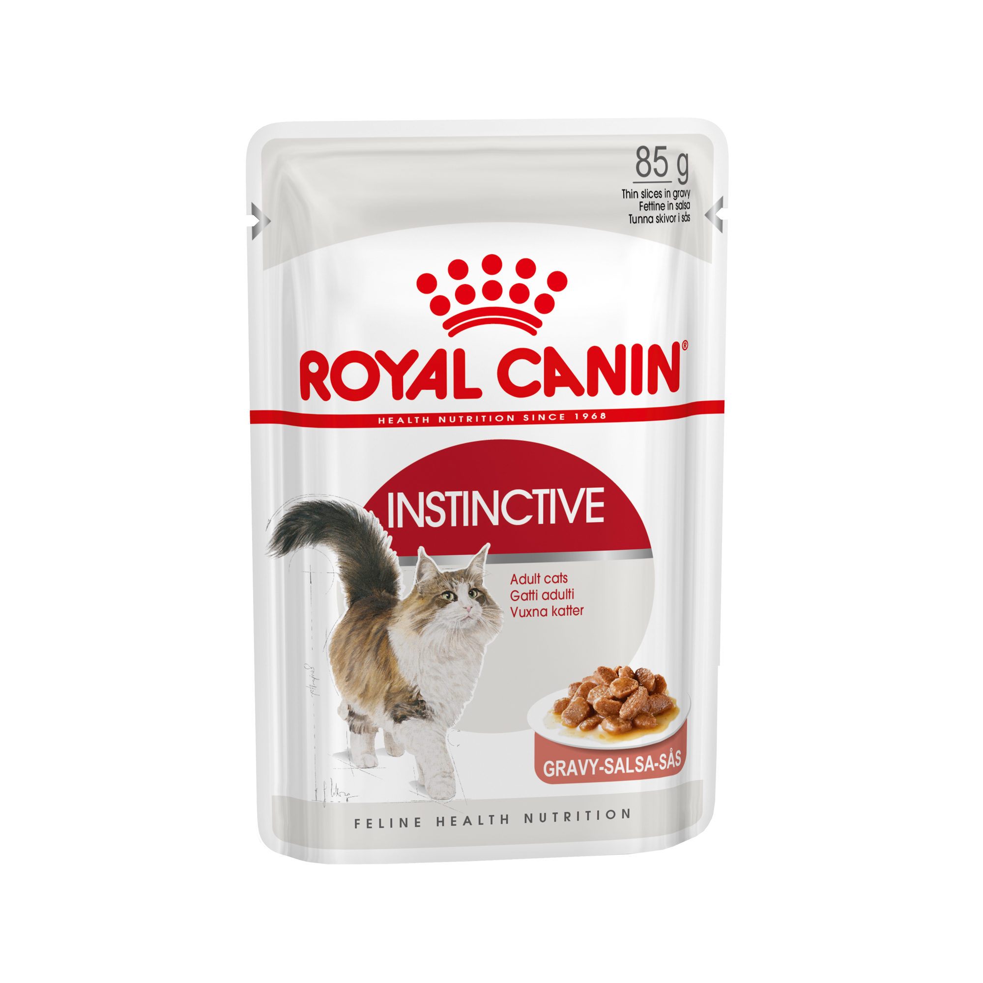 Royal Canin Instinctive in Gravy - Kattenvoer