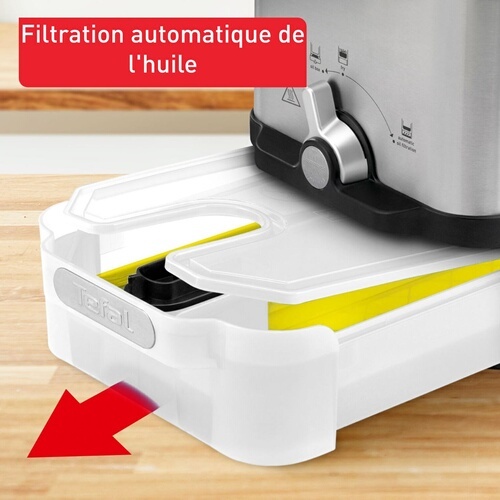 Friteuse classique Tefal Oleoclean Pro FR804110