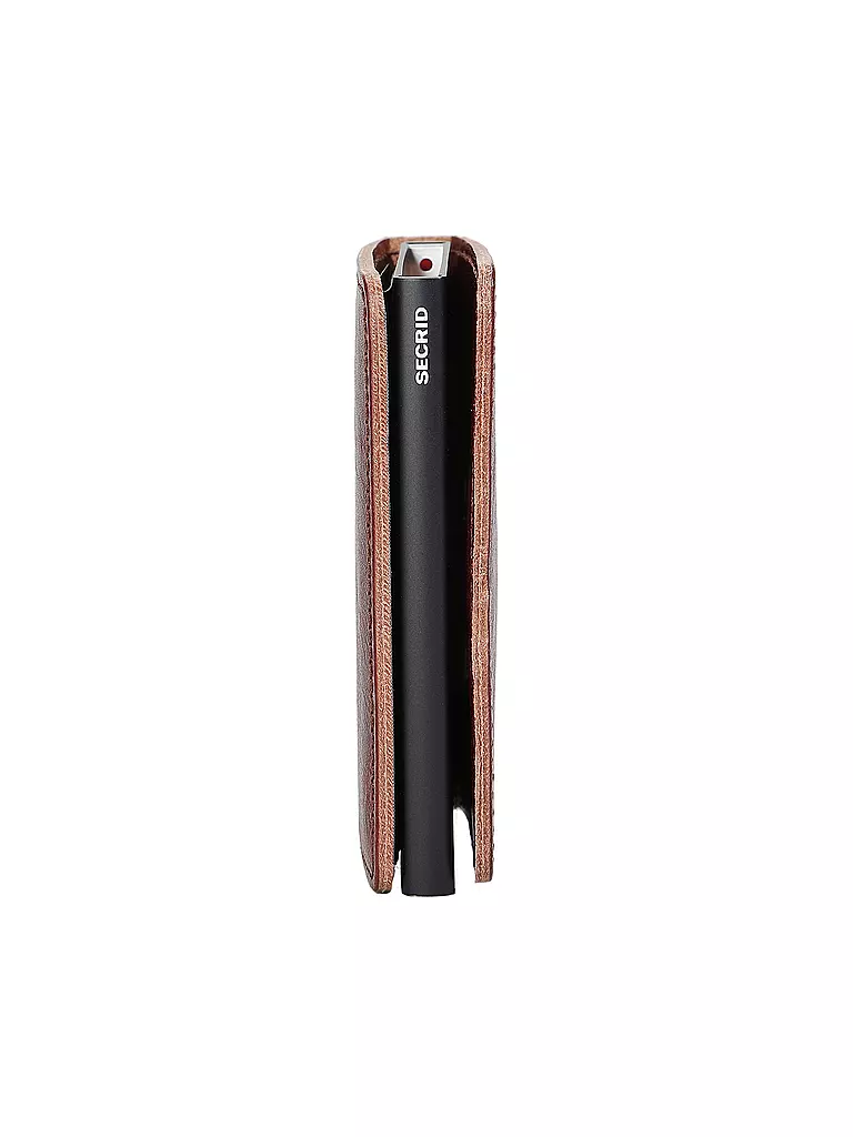 SECRID Geldbörse - Slimwallet BASCO brown braun