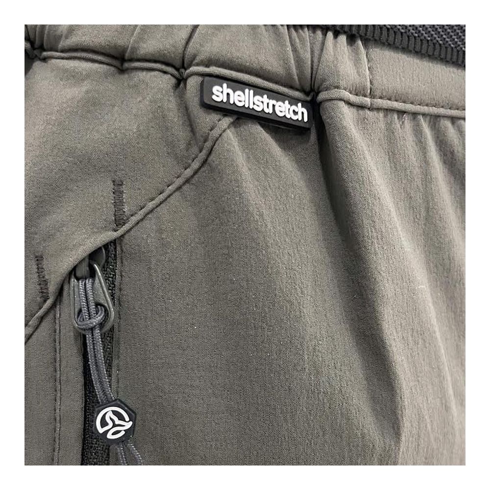 Ternua TORMAN - Pantalon Homme gun metal