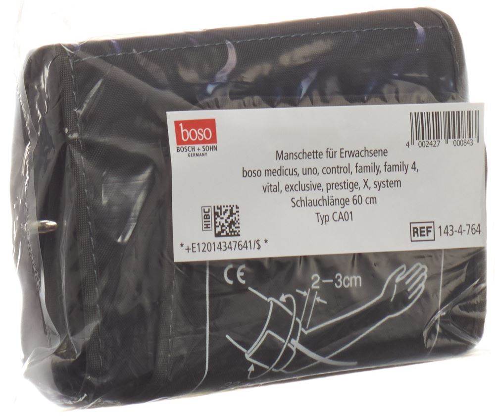 BOSO Manschette 22-32 cm CA01 standard 1 Stk
