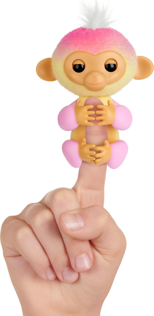 Fingerlings - Monkey 2.0 Legesæt - Jas - Interaktiv Abe