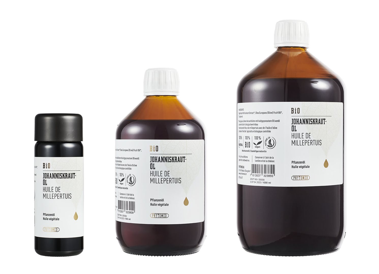 PHYTOMED Johanniskrautöl Öl Bio 100 ml