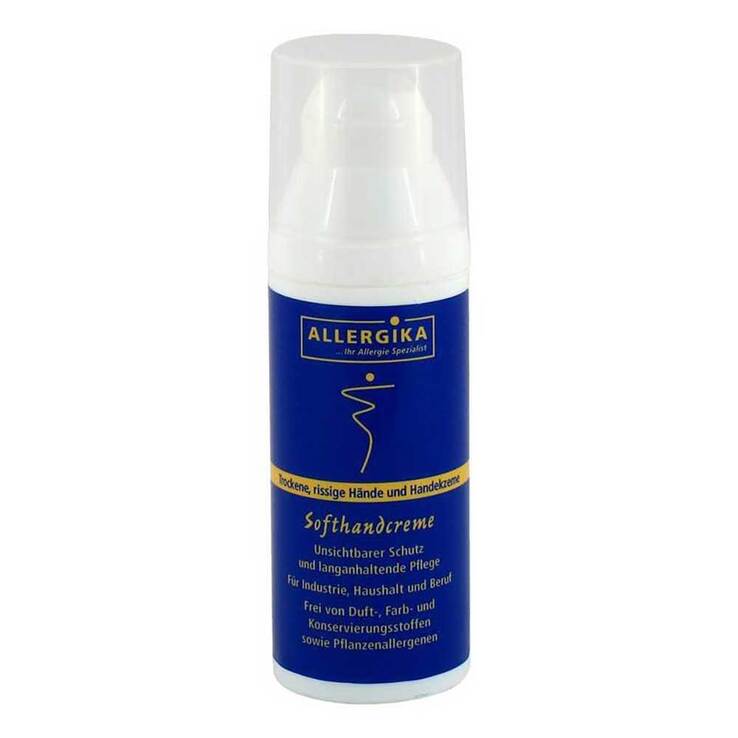 Allergika Softhandcreme, 50 ml