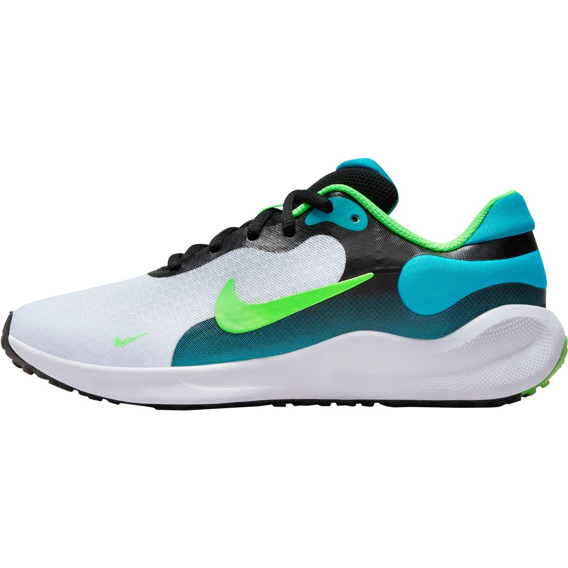 Nike Revolution 7 Laufschuhe Kinder black