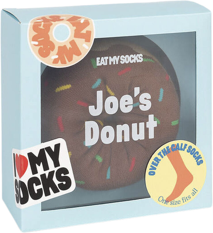 Eat My Socks Strømper - Joe's Donuts Chocolate Multi