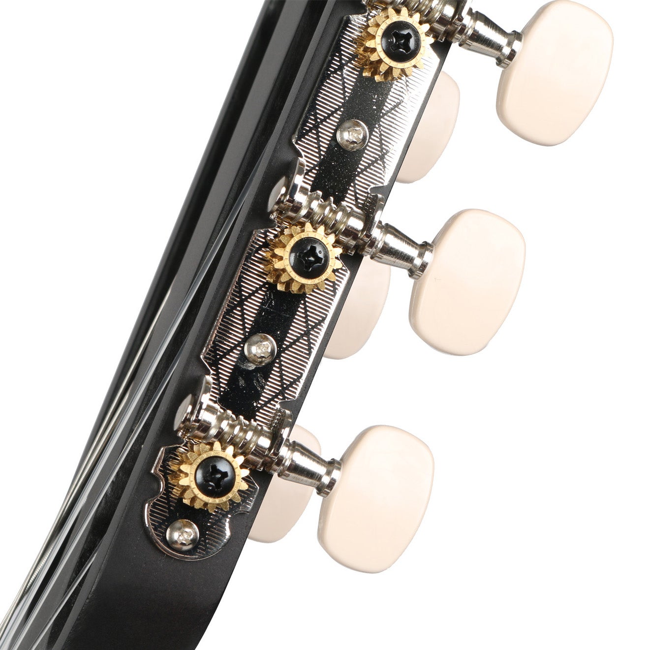 Yamaha GL1 BL Guitalele 6-snarige gitaar-ukelele Black