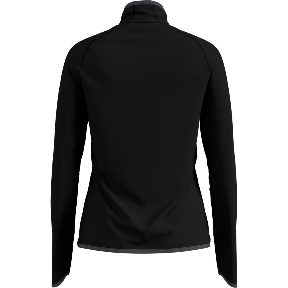 Odlo Carve Ceramiwarm Midlayer 1/2 Zip Damen schwarz