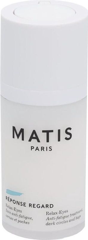 Matis Oogcrème Reponse Regard Relax-eyes 15 Ml Transparant