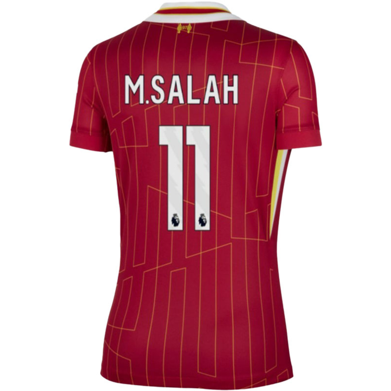 Nike Liverpool Thuis Shirt Salah 11 Dames