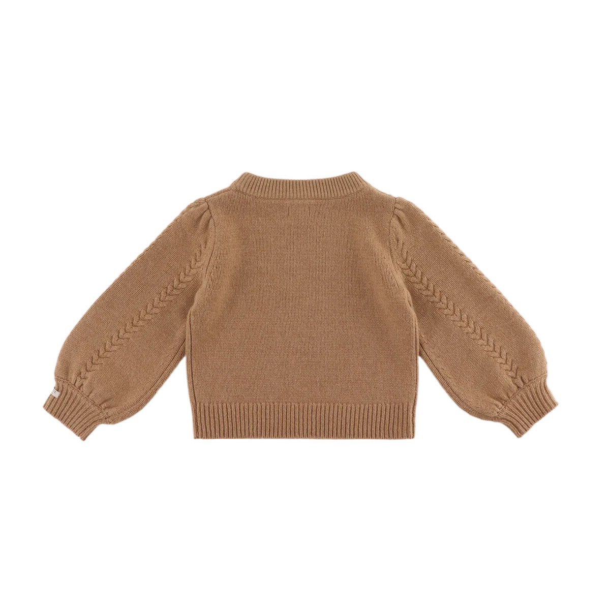 Kasine Merino Wool Sweater | Hazelnut