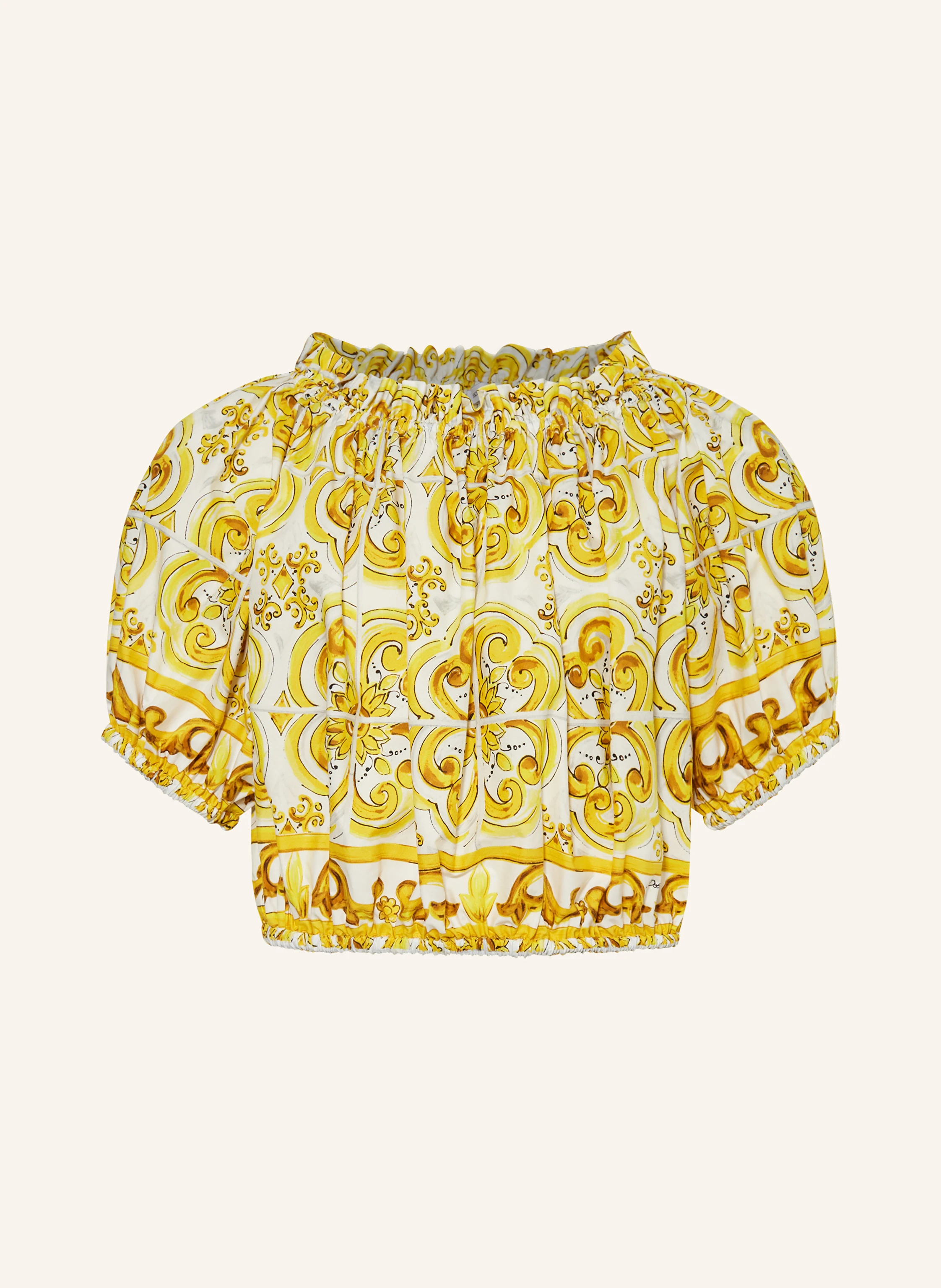 DOLCE & GABBANA Off-Shoulder-Bluse