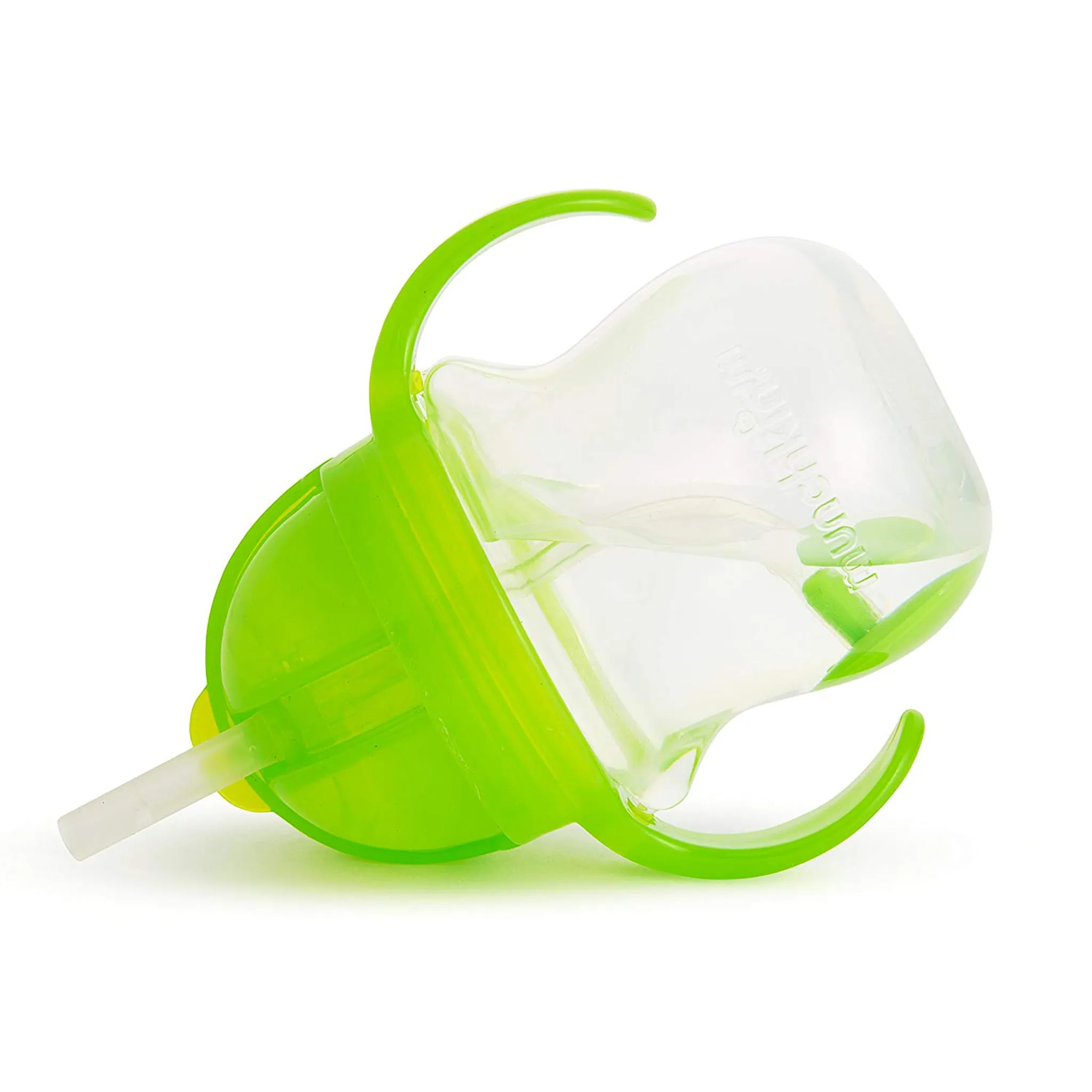 Munchkin Gobelet Any Angle™ Click Lock avec Paille 7oz - Vert