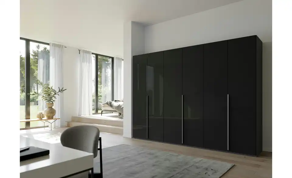 Drehtürenschrank 6 Stück 301 cm