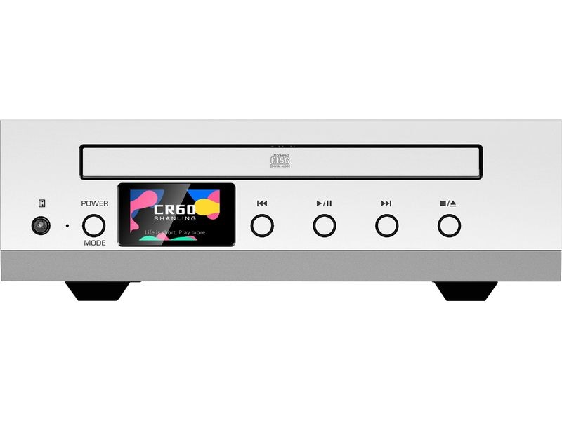Shanling CD-Player CR60 Silber Kompakter CD-Transport und CD-Ripper