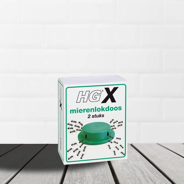 HGX mierenlokdoos 2 st