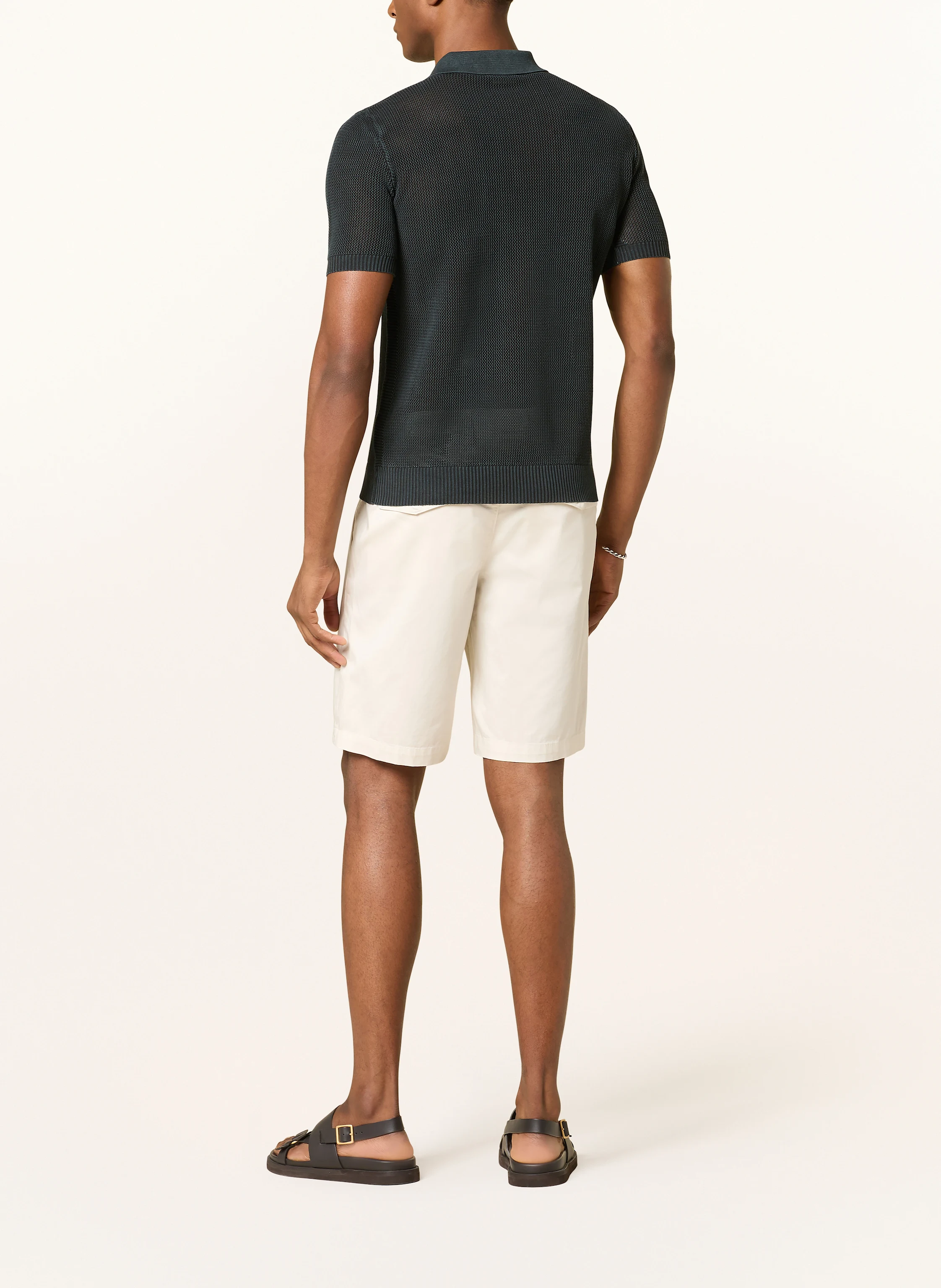 roberto collina Strick-Poloshirt