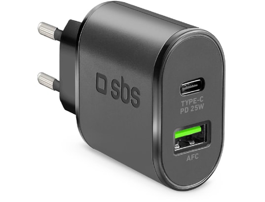 SBS - Chargeur secteur Power Delivery 25W