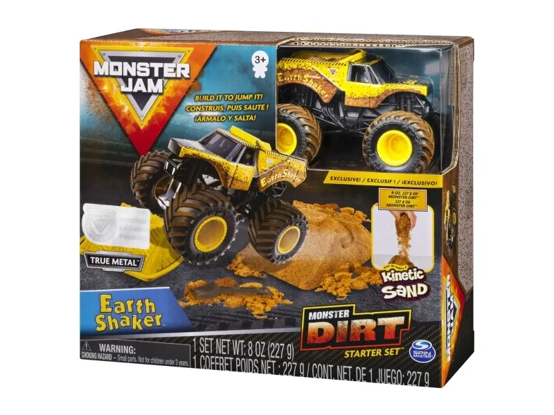 Monster Jam Monster Dirt Starter Set (1 pcs) - Assorted