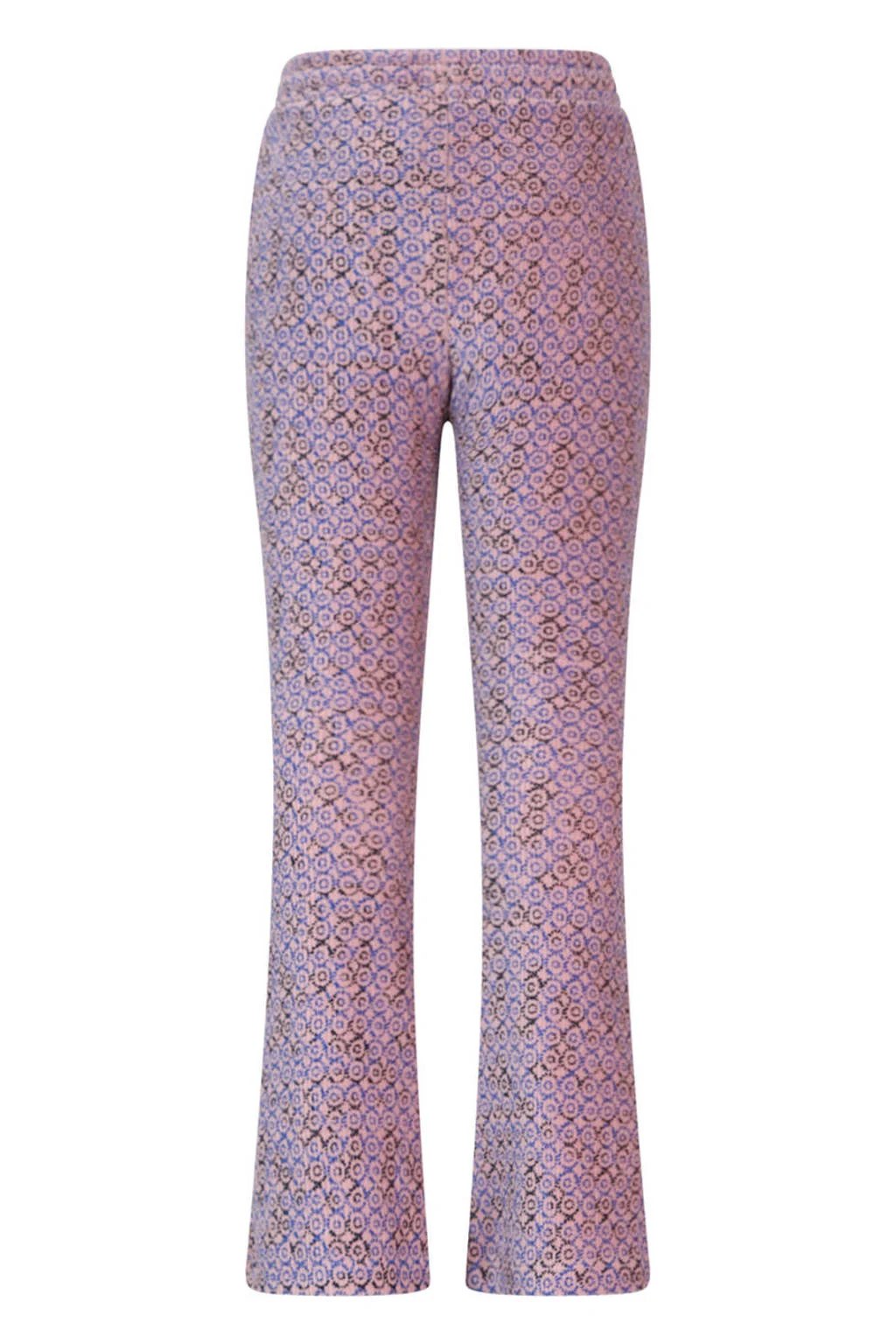 NONO flared flared broek blauw