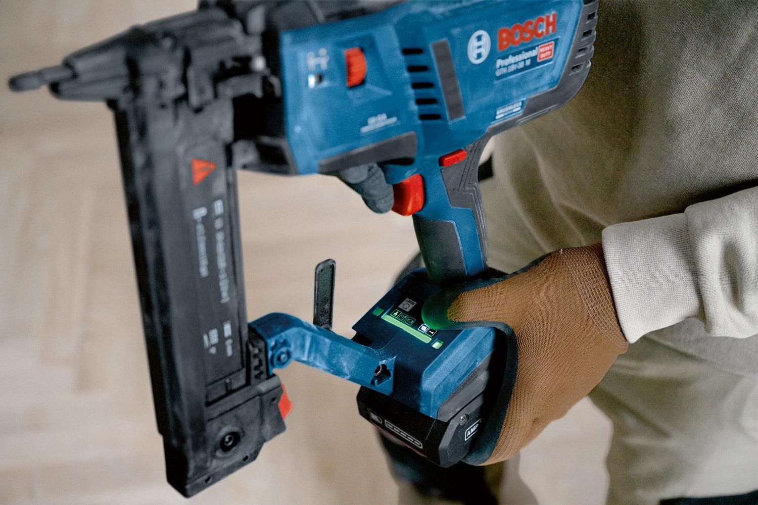 Bosch Professional GTH 18V-38 M Accu Niettacker 18V Basic Body in L-boxx - 0601482501