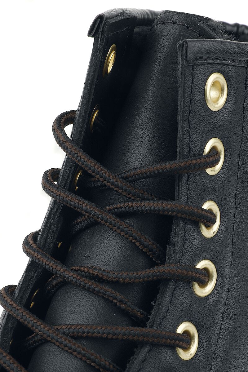 1460 Black Blizzard | Dr. Martens Bottes