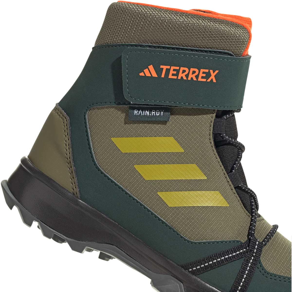 adidas Terrex Snow Rain Ready Velcro Vinterstøvler Børn
