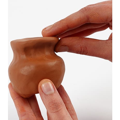 Selvhærdende ler, terrakotta, 1000 g