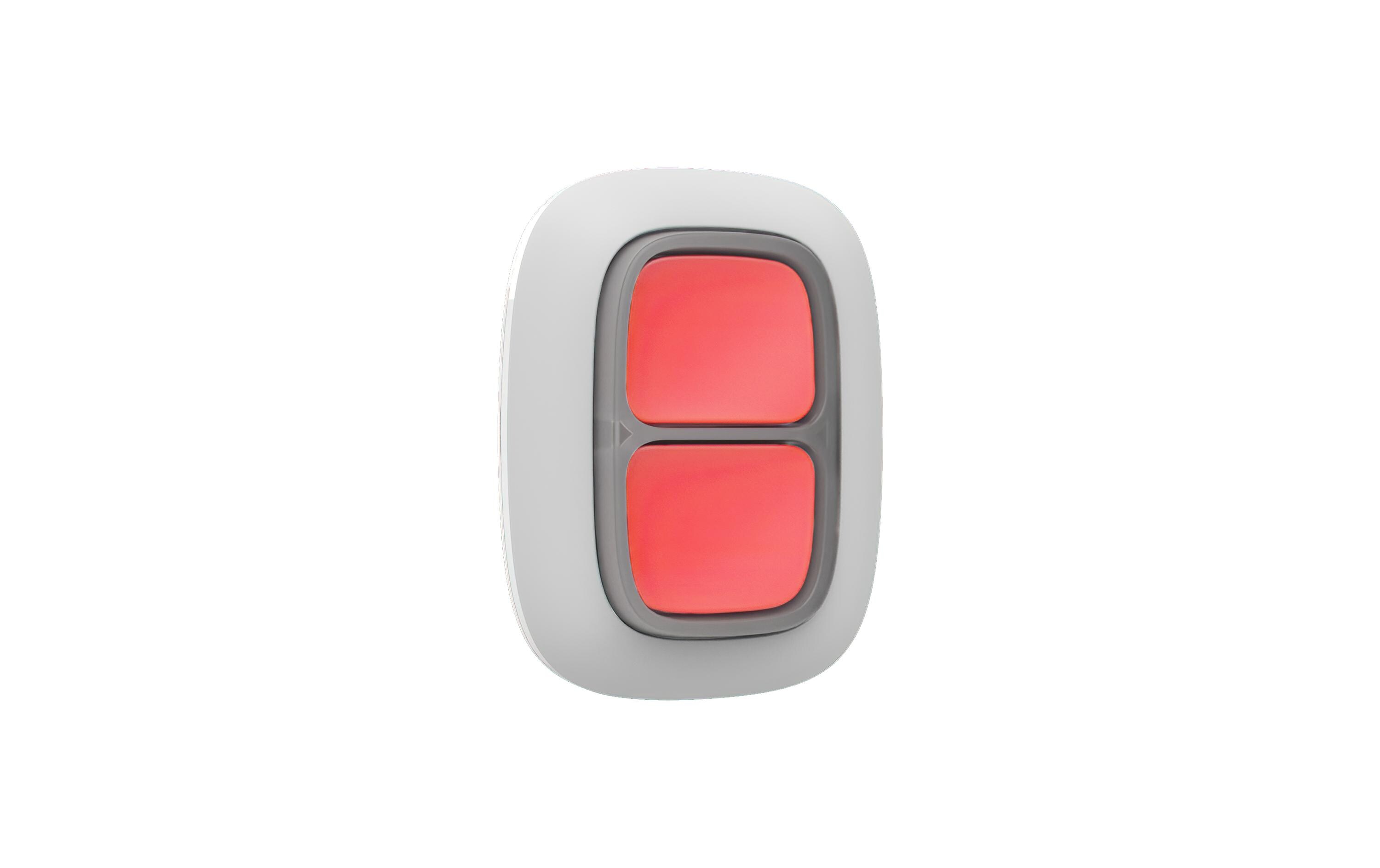 Funk-Fernbedienung Baseline DoubleButton Jeweller WeissKabelloser Notfallknopf
